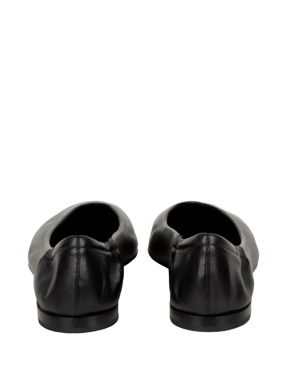 Pomme D´Or Pumps met puntige neus Zwart