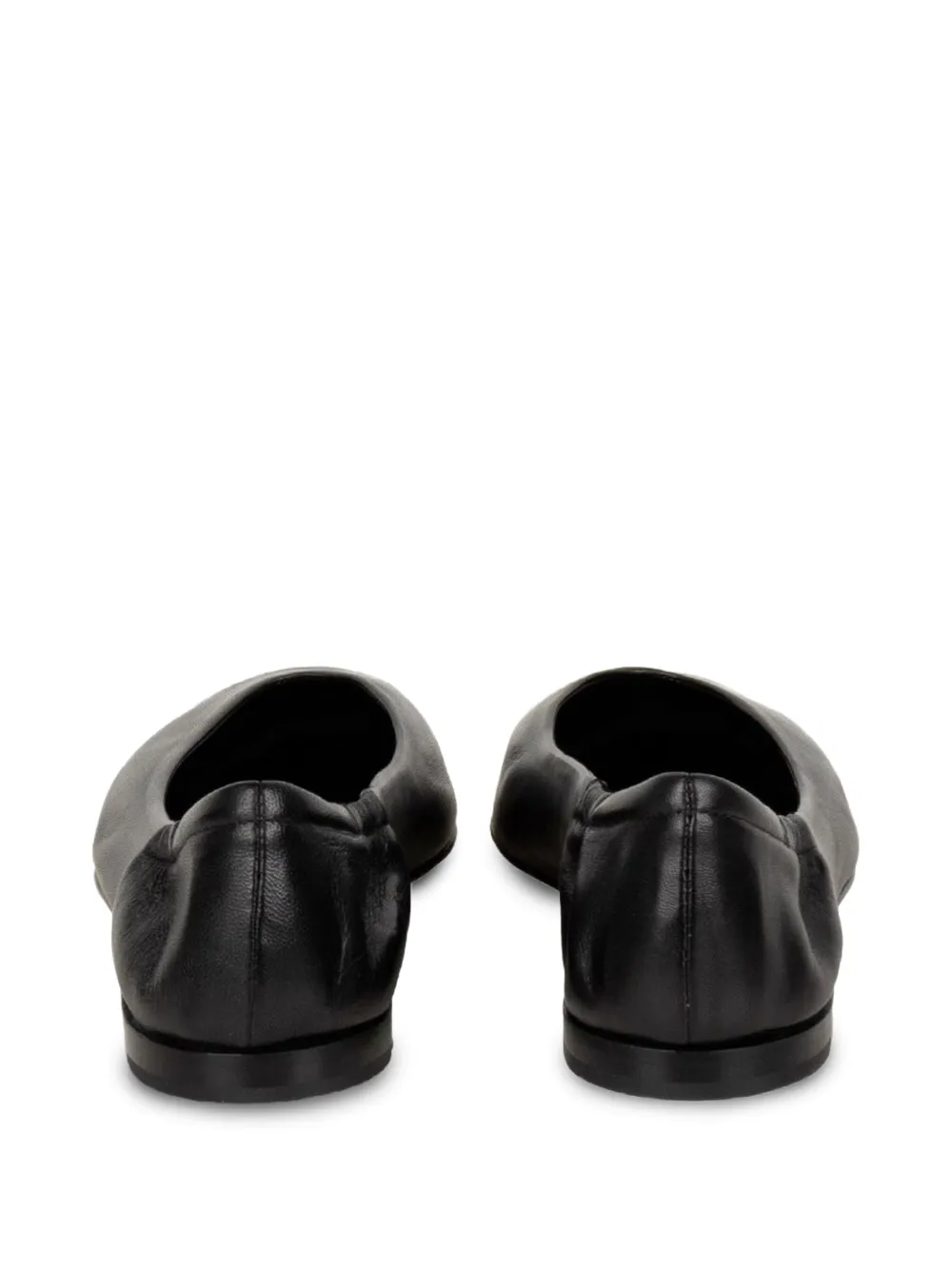  Pomme D´or Pointed-toe Flat Pumps - Black 