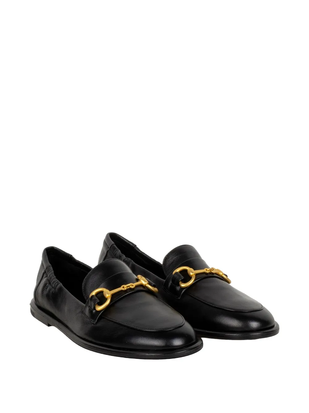 Pomme D´Or snaffle-detail loafers Zwart