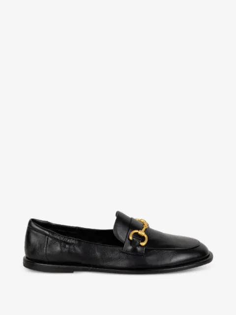 Pomme D´Or snaffle-detail loafers