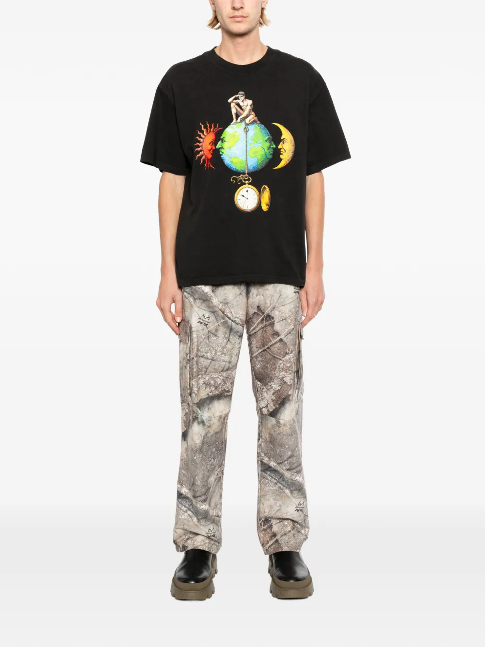 Melt 그래픽 프린트 티셔츠 | 티셔츠 | Image 2