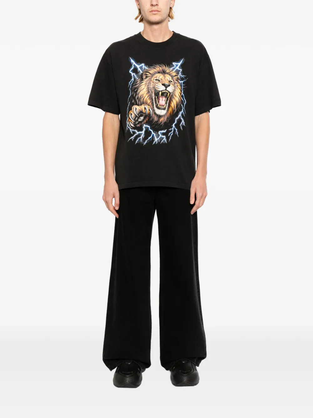 Melt 狮子印花T恤 | T恤 | Image 2