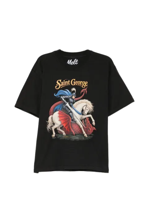 Melt horse-print T-shirt