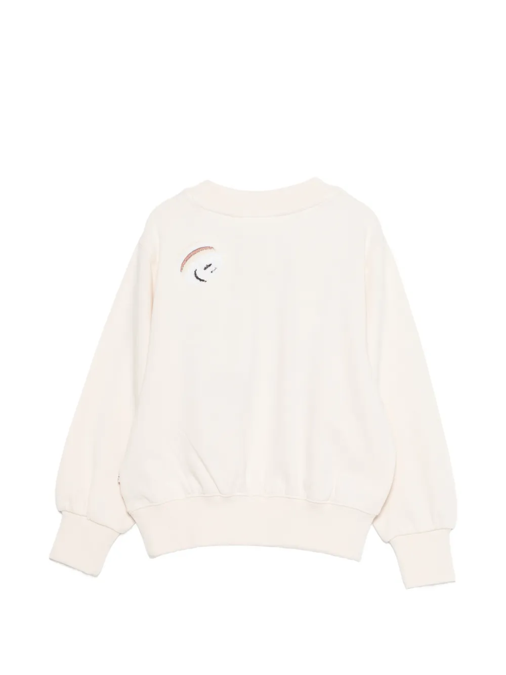  Molo Marge Macaron-embellished Sweatshirt - Neutrals 