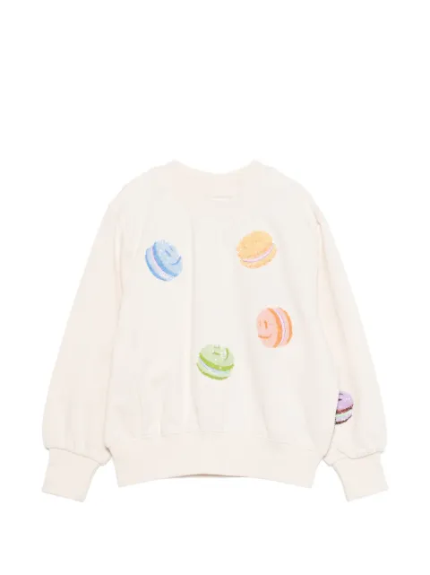 Molo Marge macaron-embellished sweatshirt