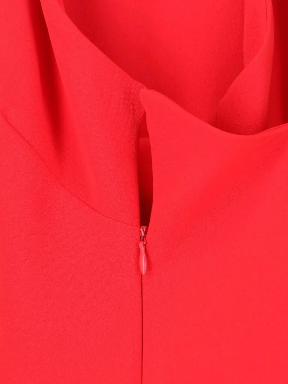 Lauren Ralph Lauren Jurk met halternek Rood