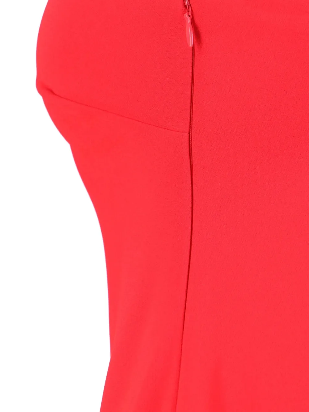 Lauren Ralph Lauren Jurk met halternek Rood
