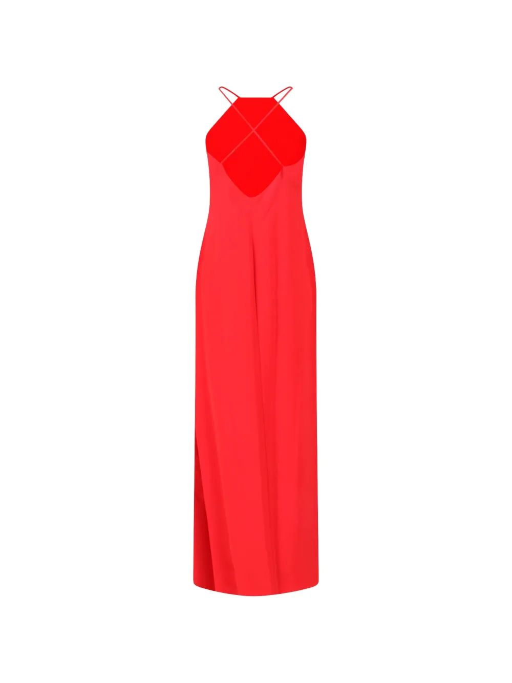 Lauren Ralph Lauren Jurk met halternek Rood