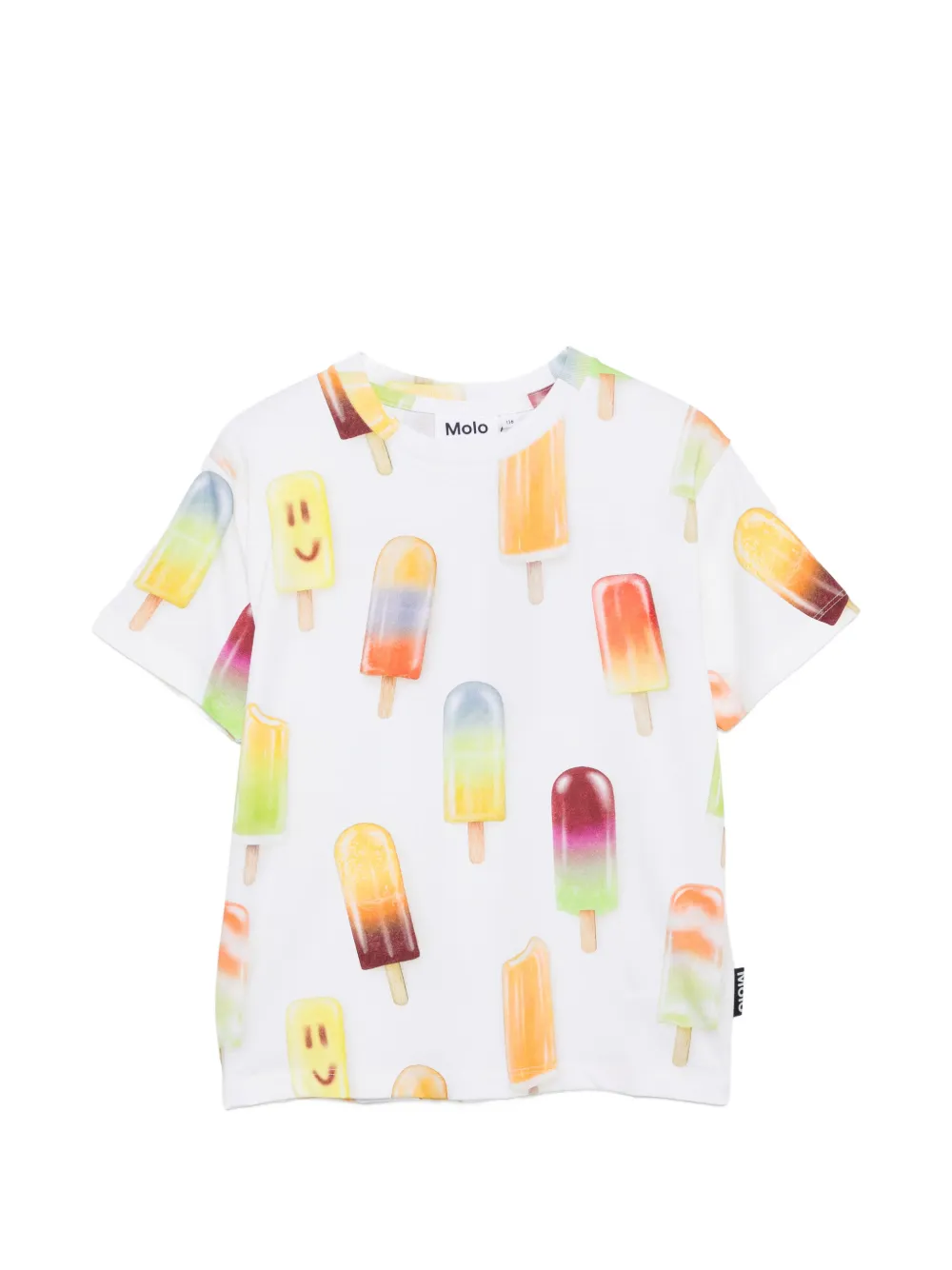 Molo Riley printed T-shirt - Bianco