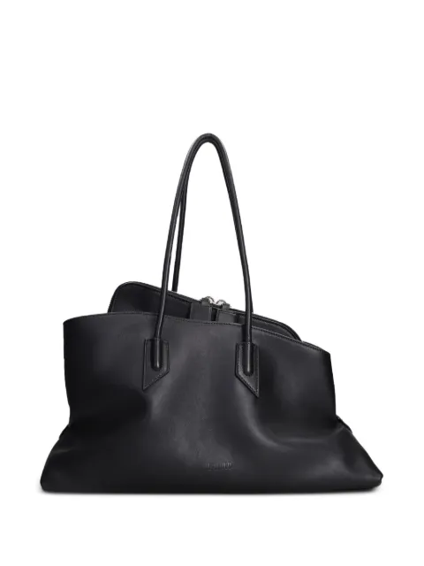 The Attico medium La Passeggiata leather tote bag