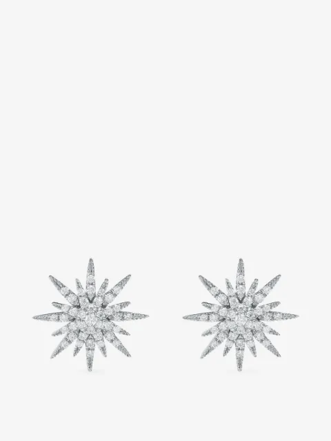 Djula Sun diamond earrings