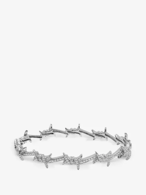 Djula bracelet Barbelé pavé de diamants