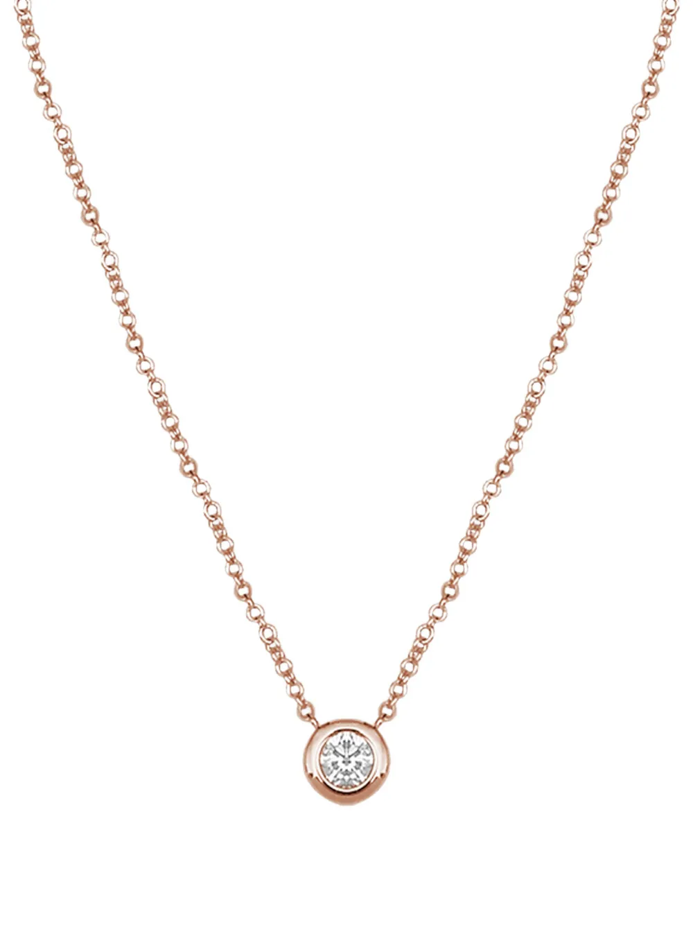  Djula Collar Magic Touch Con Diamantes - Rosa 