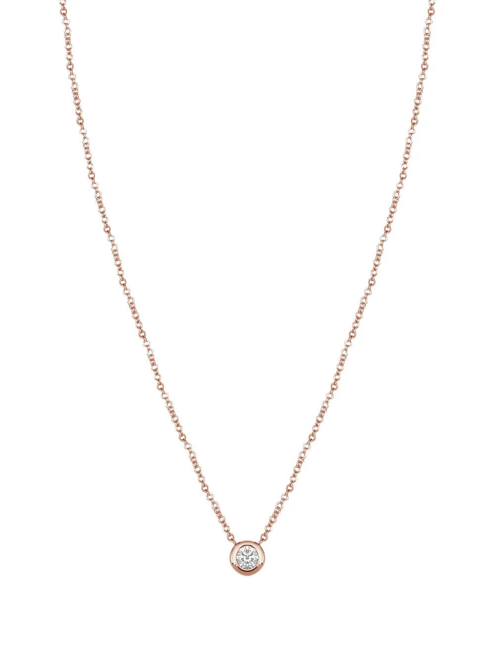 Djula Collana Magic Touch con diamanti - Rosa