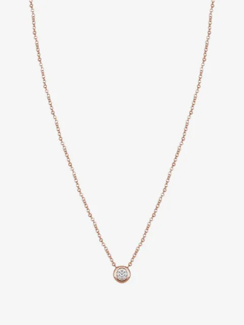Djula Magic Touch diamond necklace