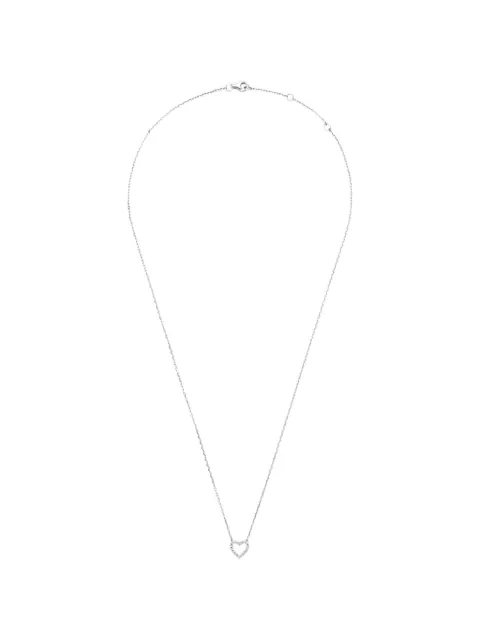 Djula Magic Touch diamond heart necklace