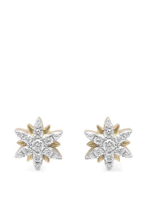 Djula aretes Magic Touch con diamante