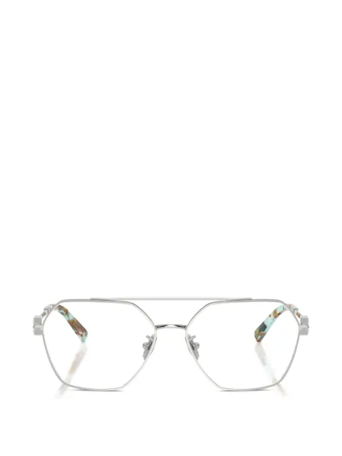 Tiffany & Co. geometric-frame glasses