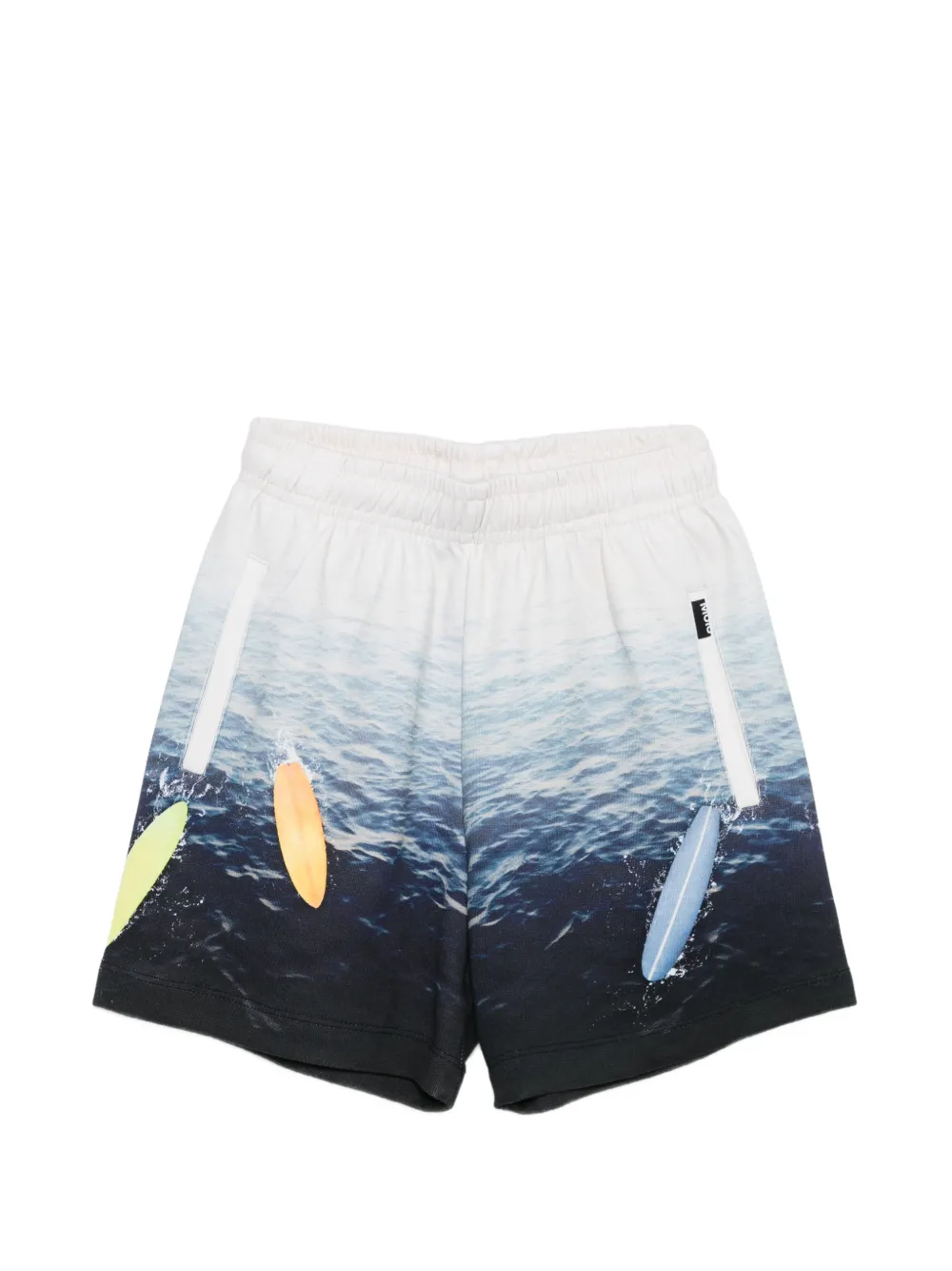 Molo Amil print shorts - Blu
