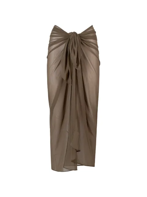 Fisico knot sarong