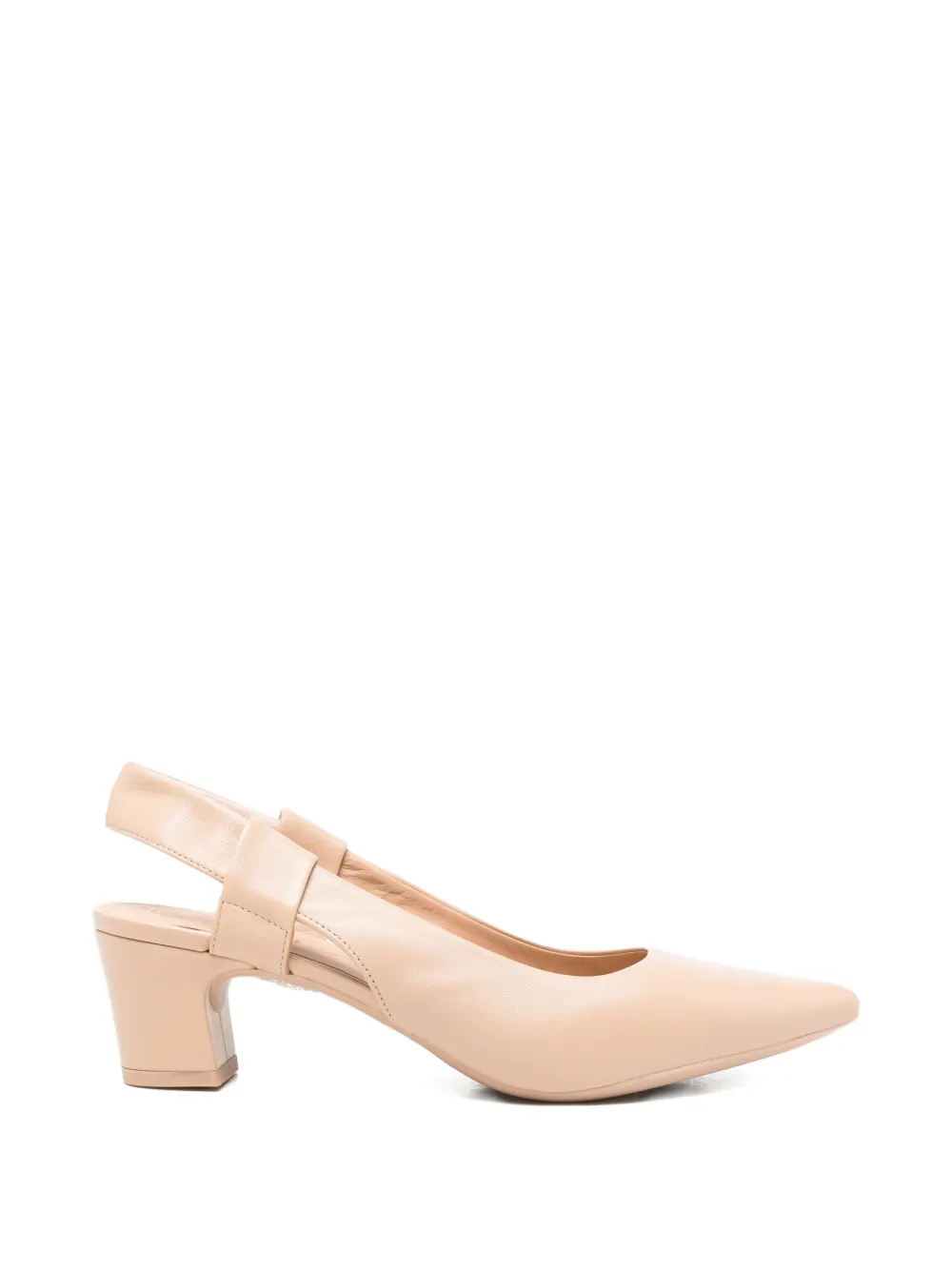 Unisa Javea slingback pumps Beige