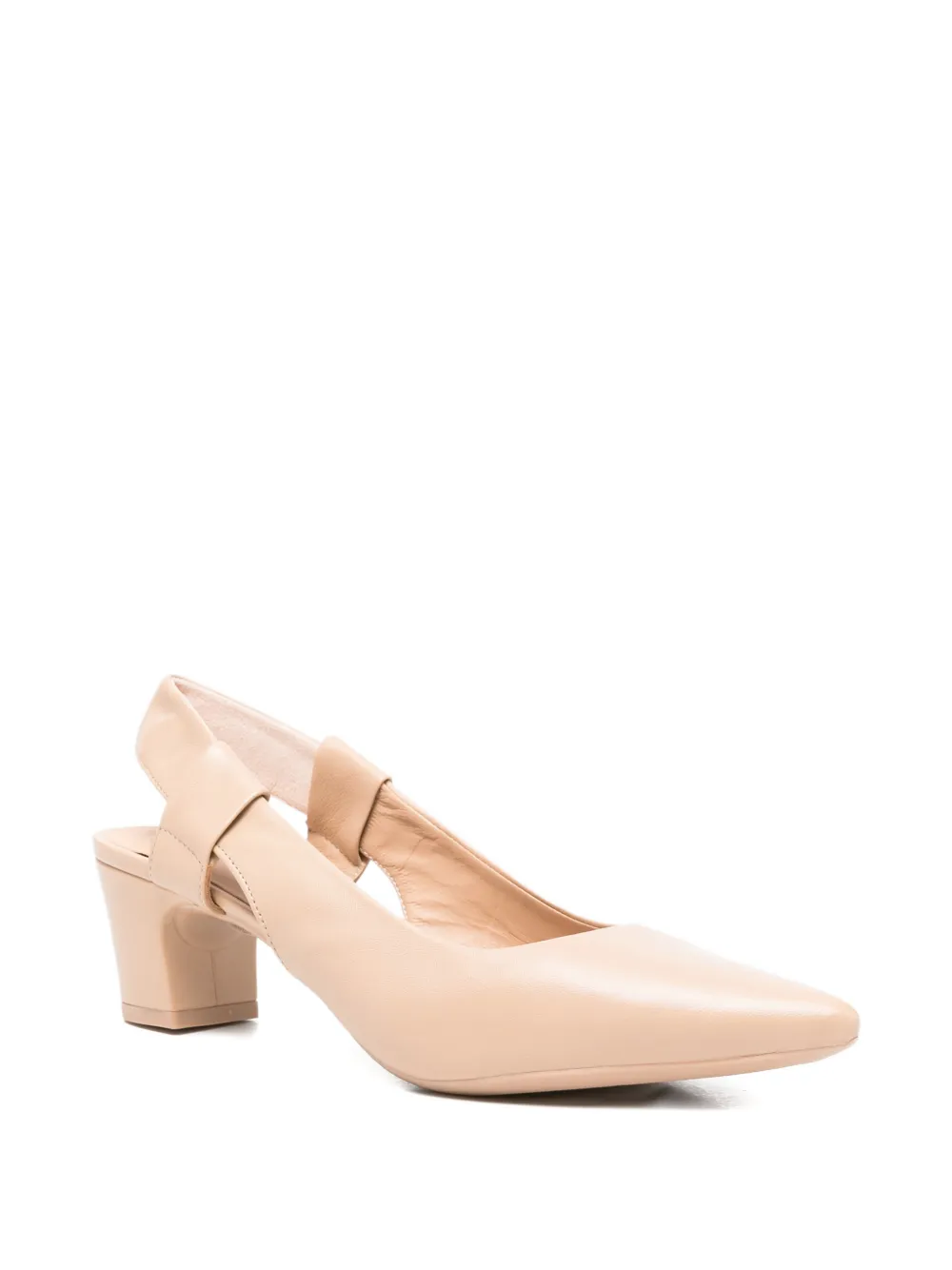Unisa Javea slingback pumps Beige