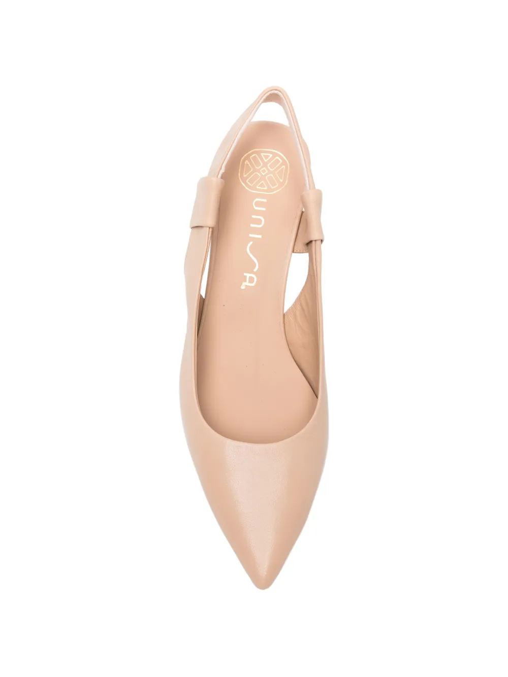 Unisa Javea slingback pumps Beige