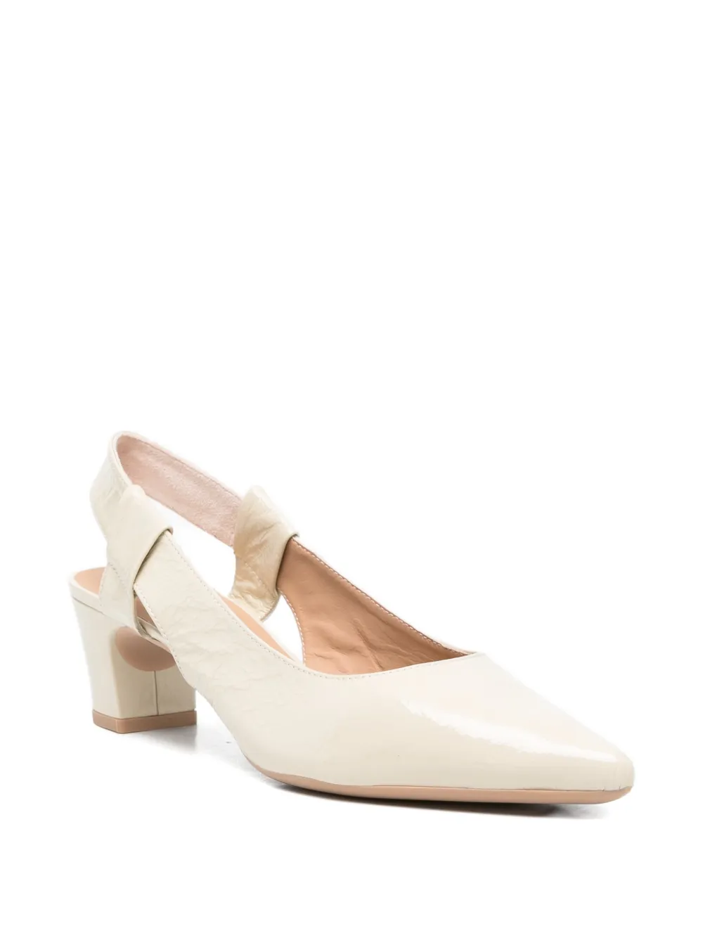 Unisa Javea slingback sandalen met puntige neus Beige