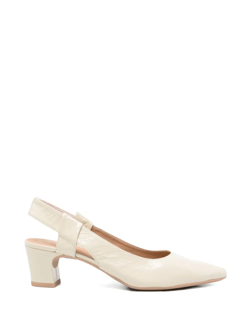 Unisa Javea slingback sandalen met puntige neus Beige