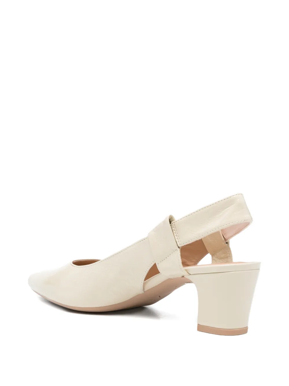 Unisa Javea slingback sandalen met puntige neus Beige