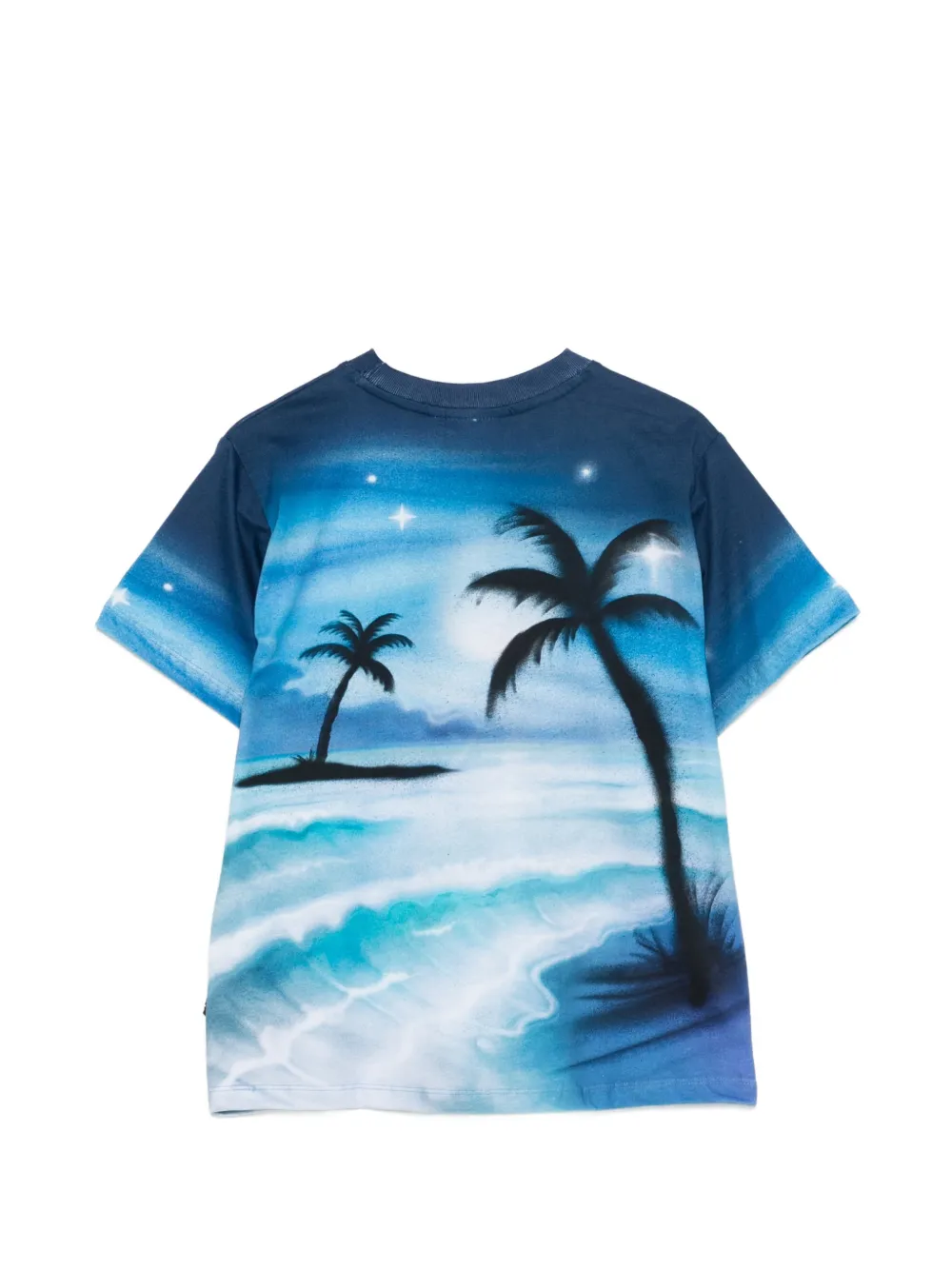Molo Rodney T-shirt met korte mouwen Blauw