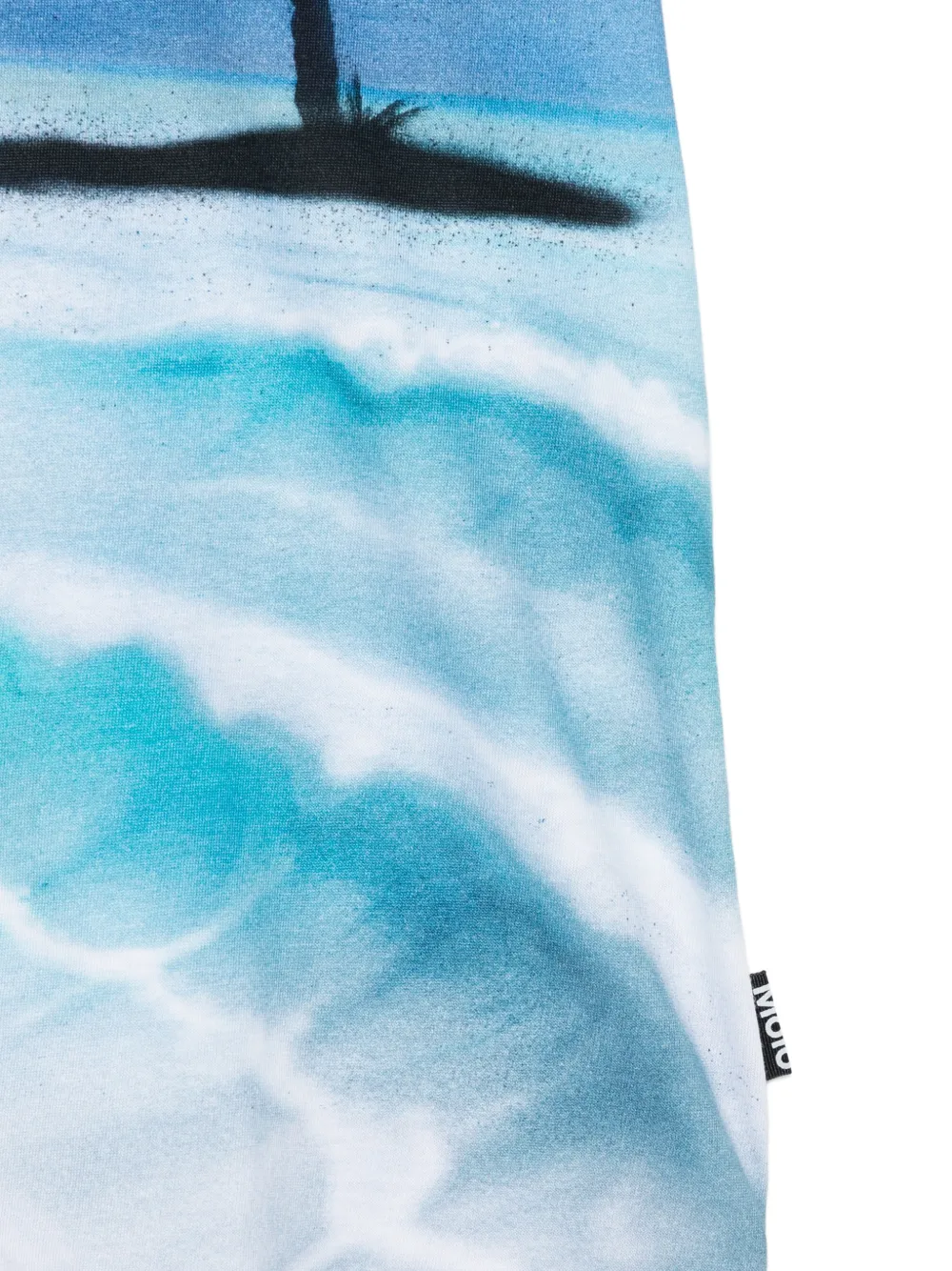 Molo Rodney T-shirt met korte mouwen Blauw