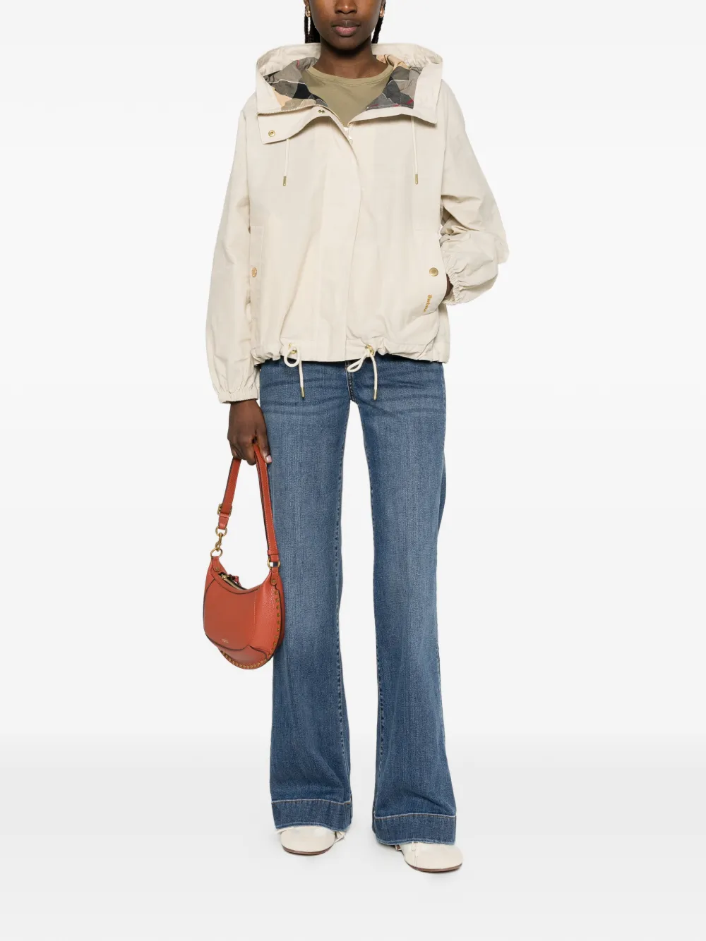 7 For All Mankind Modern Dojo jeans met tonaal stiksel Blauw