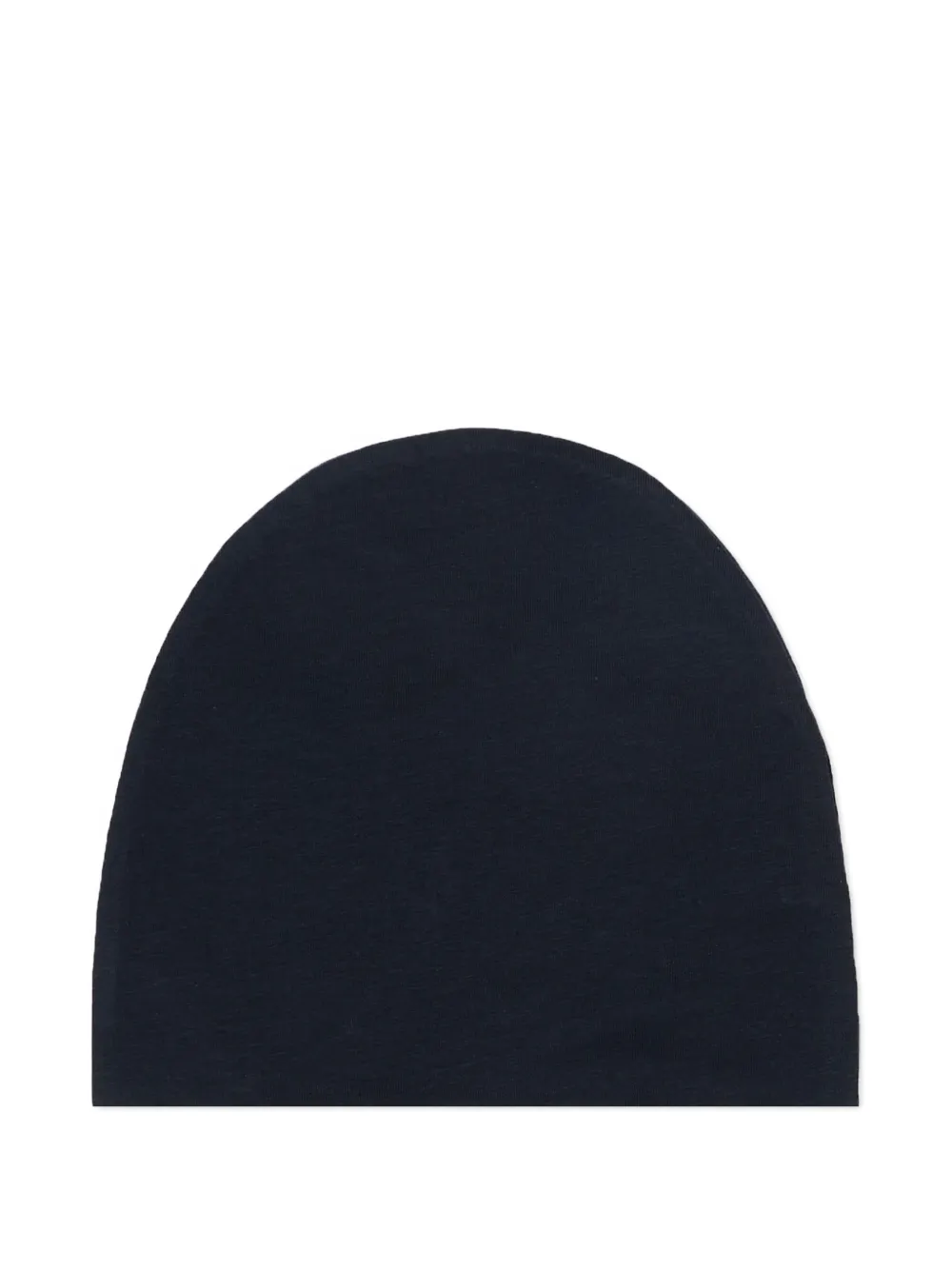  K Way Kids Logo-patch Beanie - Blue 