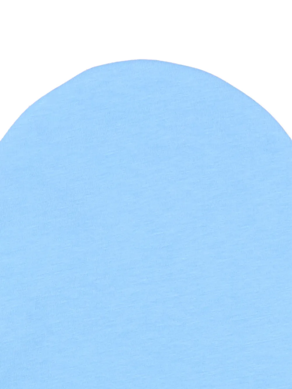  K Way Kids Logo-patch Beanie Hat - Blue 