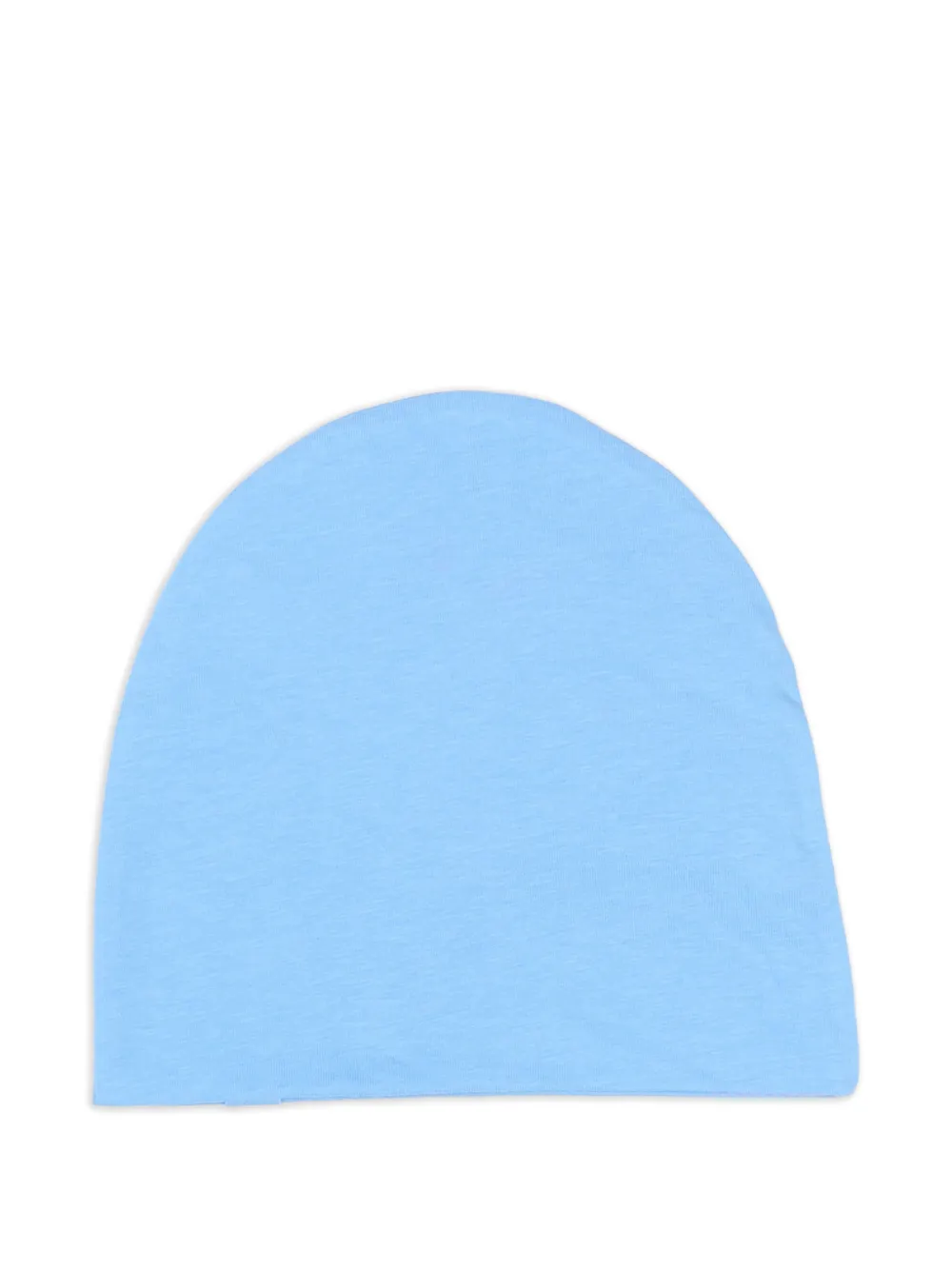  K Way Kids Logo-patch Beanie Hat - Blue 
