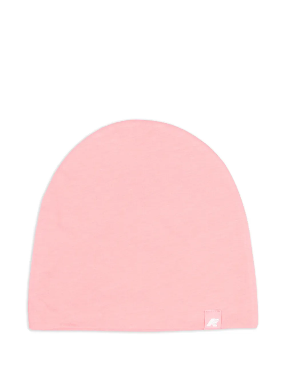 K Way Kids logo-patch beanie hat - Rosa
