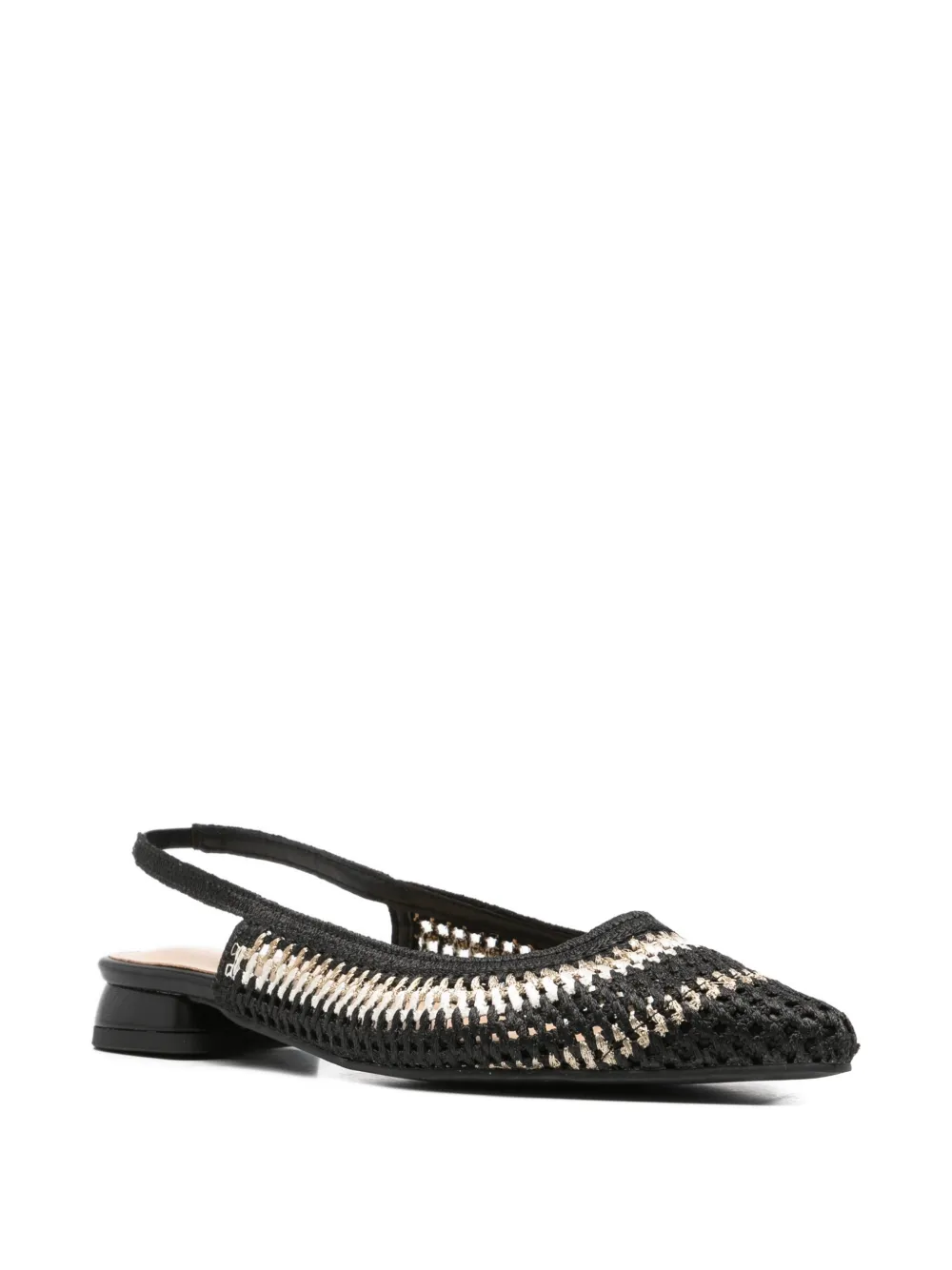 KEYS Slingback pumps Zwart