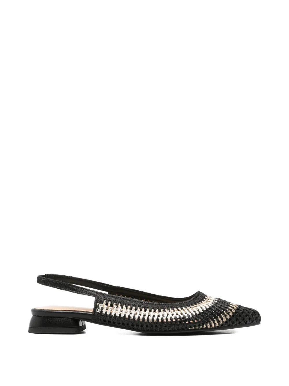 KEYS Slingback pumps Zwart