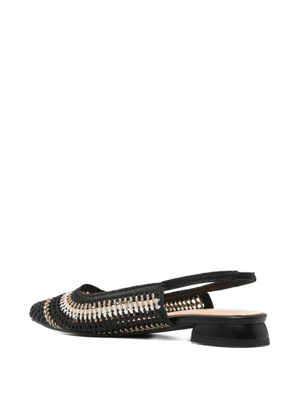 KEYS Slingback pumps Zwart