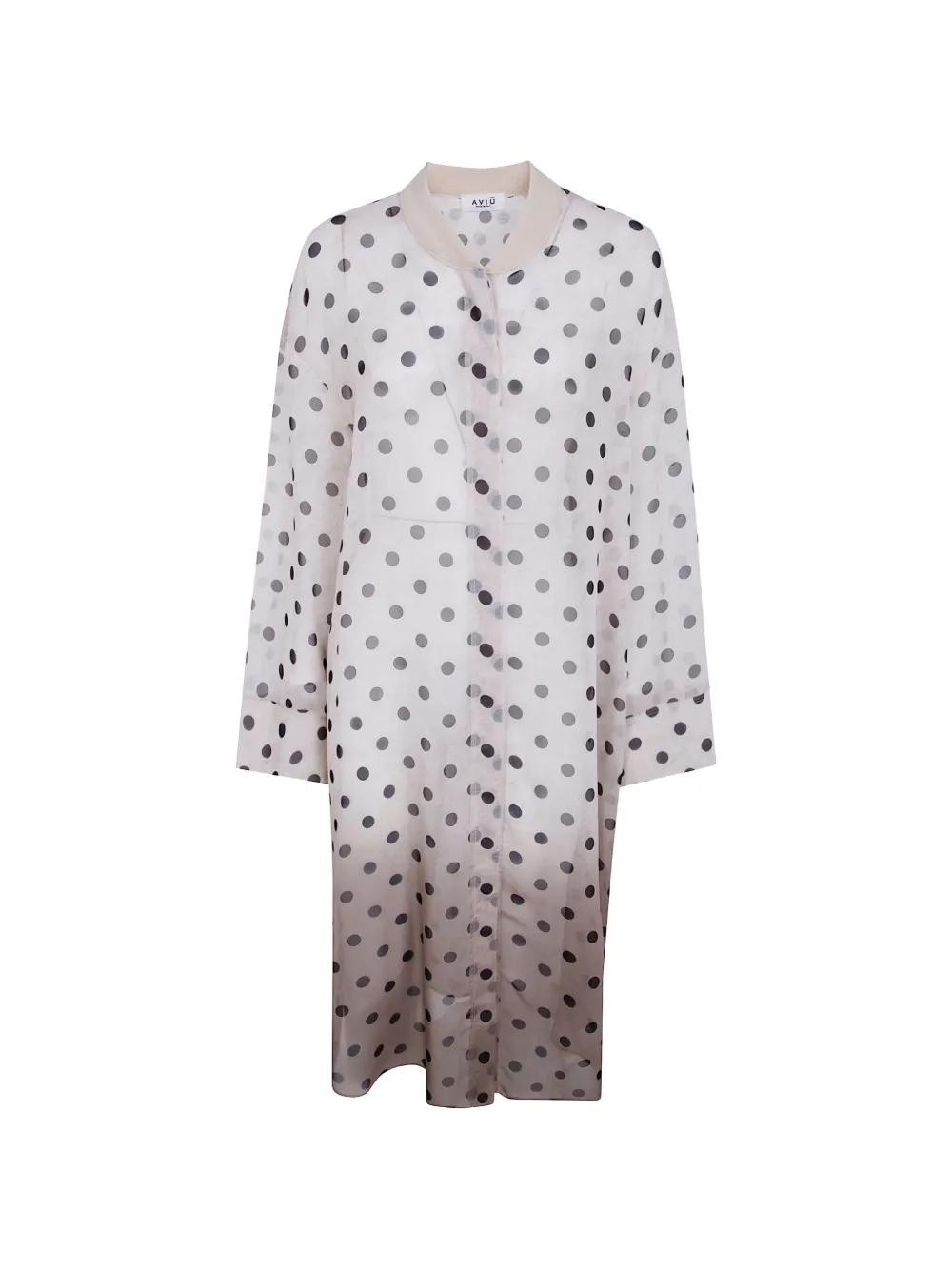 Aviù polka-dot pattern shirt - Neutrals