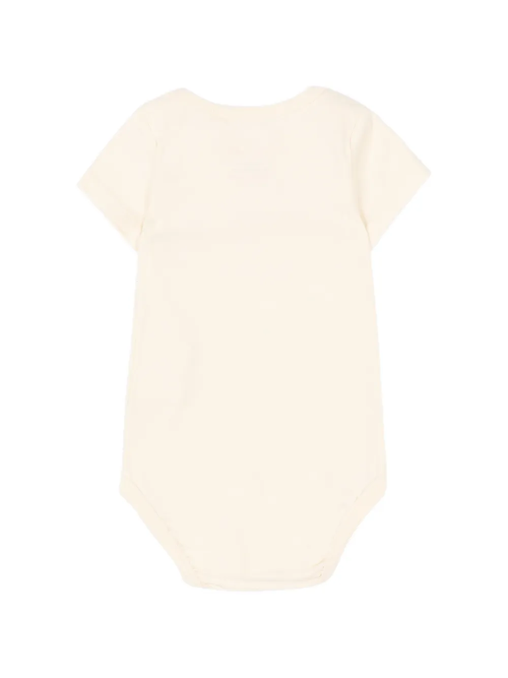  Palm Angels Kids Teddy-print Body (set Of Three) - Neutrals 