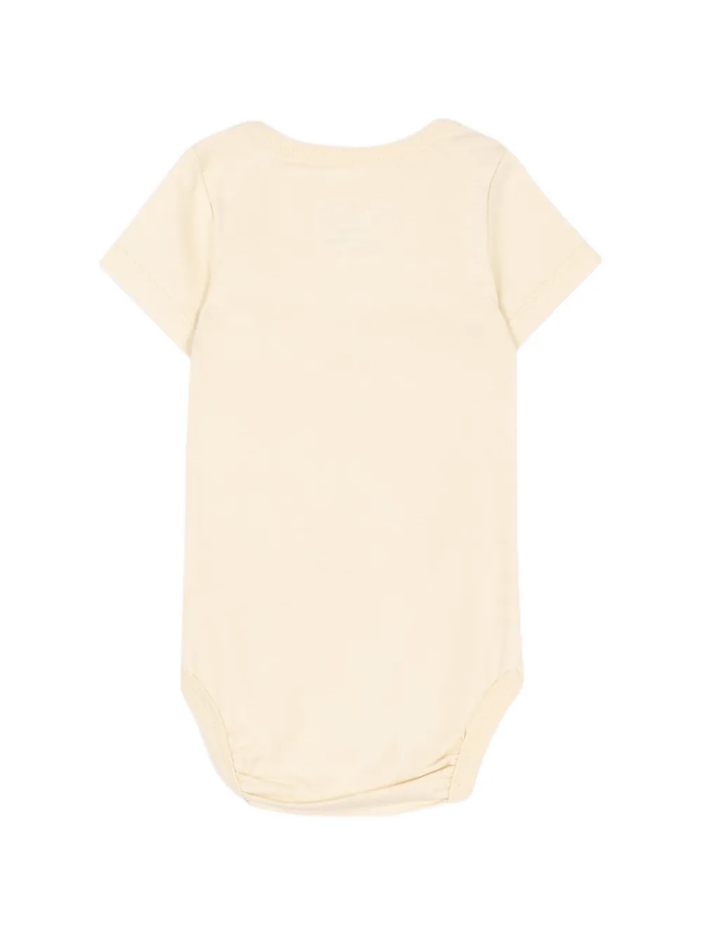 Palm Angels Kids Drie rompers met teddybeerprint Grijs