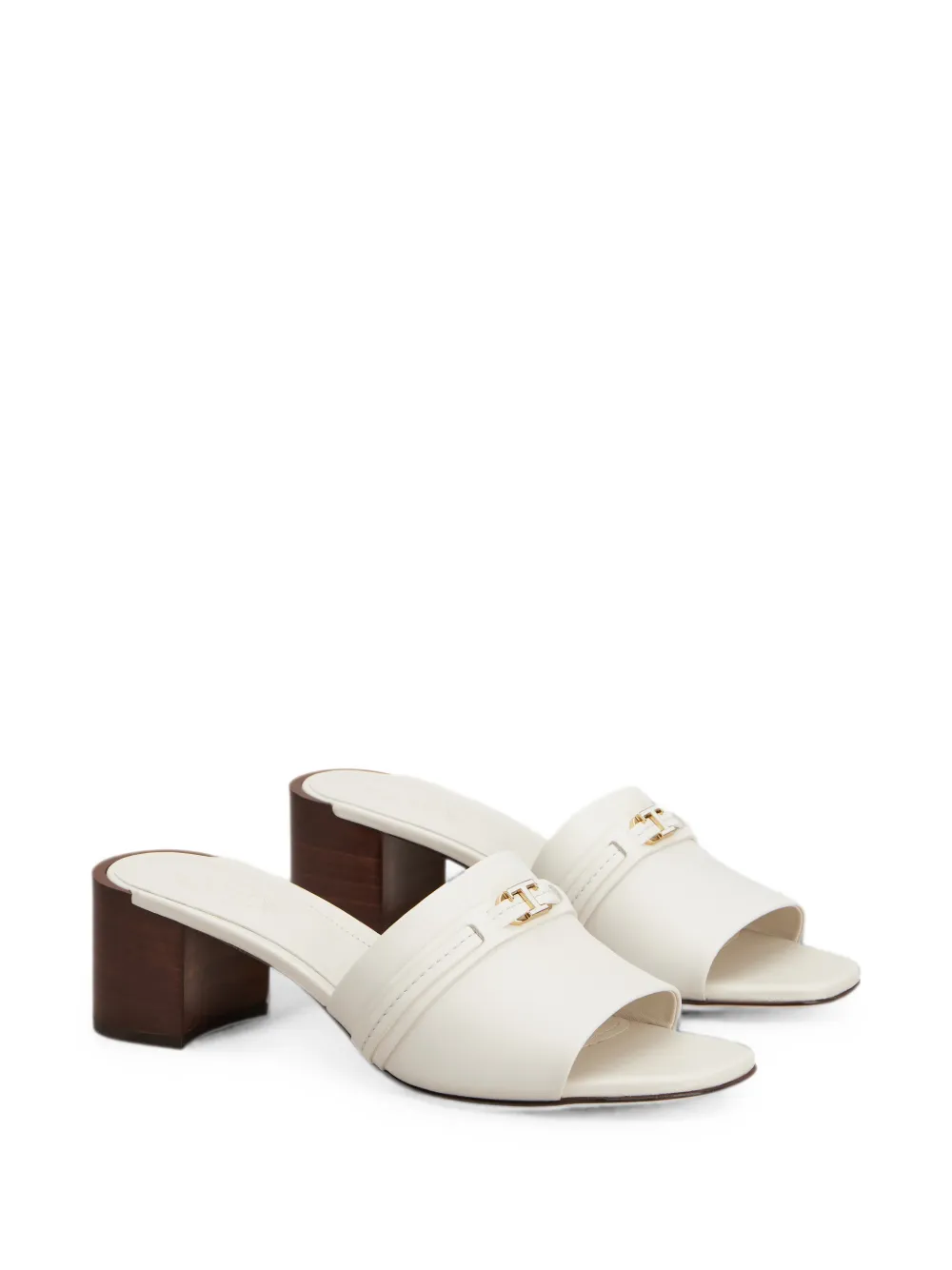 Tod's Leren sandalen Wit