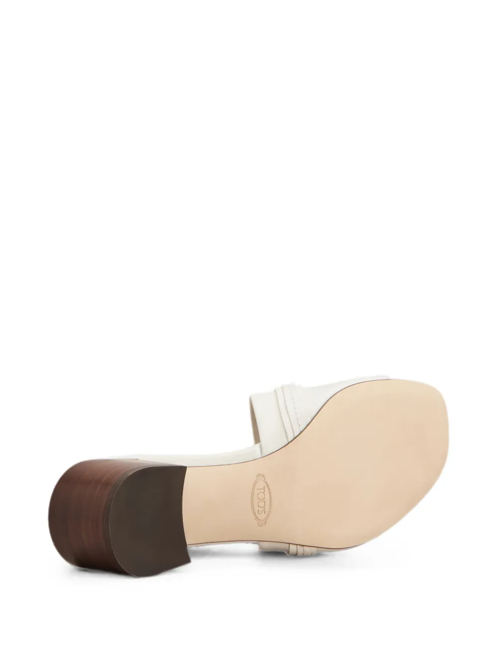 Tod's Leren sandalen Wit