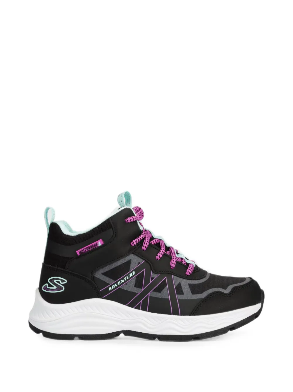 Skechers Adventure waterproof sneakers Zwart