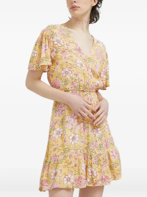 Billabong mini Spring Light wrap dress