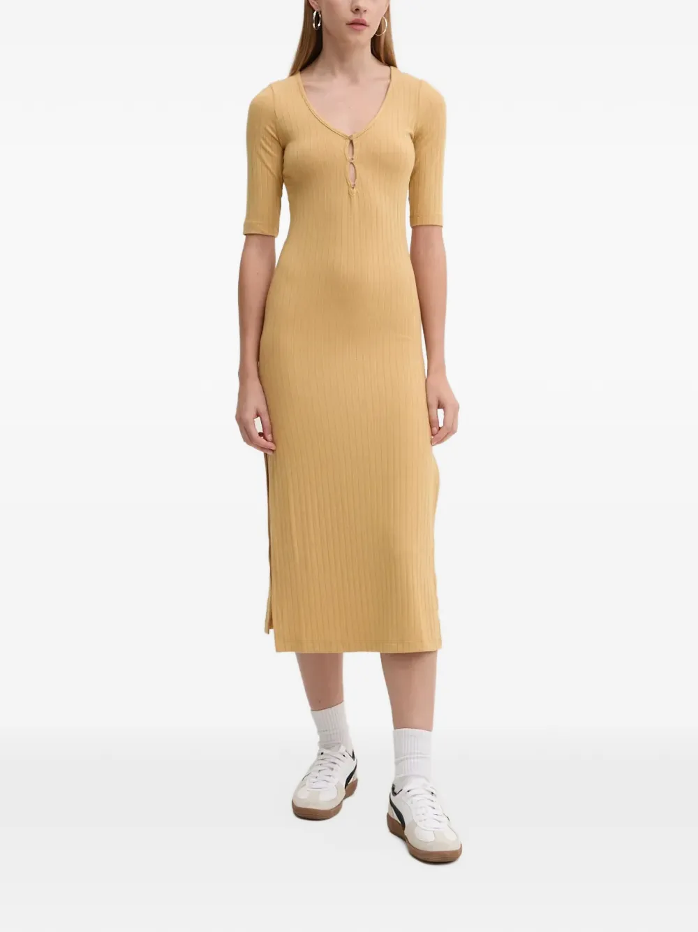Billabong Take Time mid dress - Tons neutres Billabong Take Time mid dress - Tons neutres
