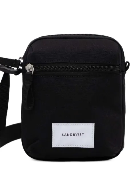 Sandqvist ロゴ メッセンジャーバッグ