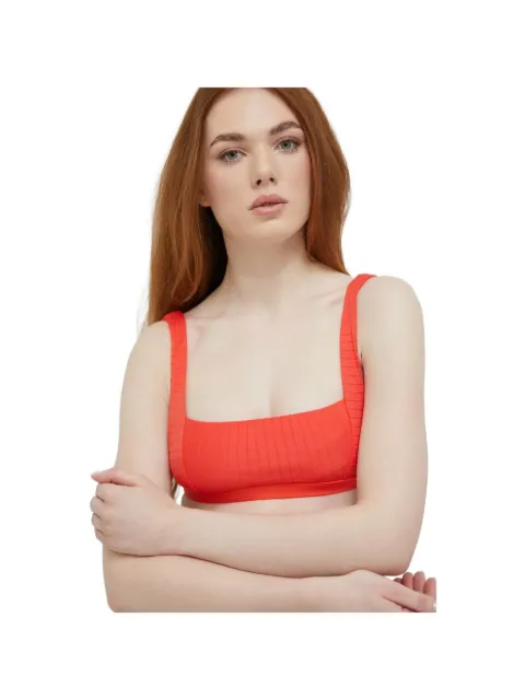 Billabong ribbed bikini top